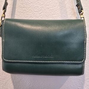 Portland Leather Goods Medium Metro Shoulder Bag In Peacock